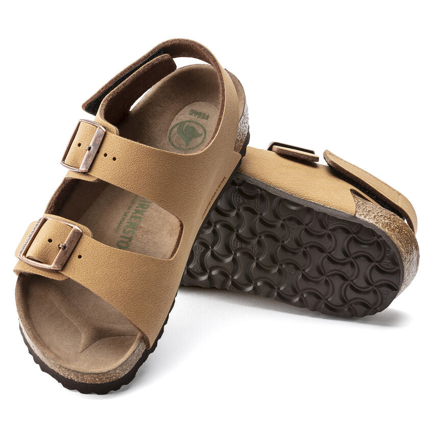Milano Earthy Caramel VEG Birkenstock