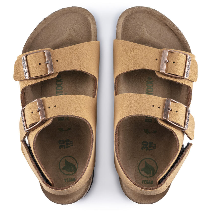 Milano Earthy Caramel VEG Birkenstock