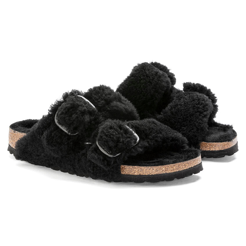 Arizona Shearling Teddy Black