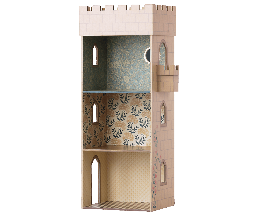 Castle with mirror