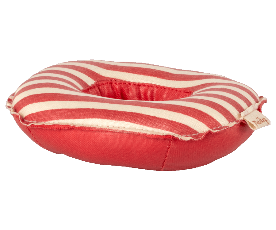 Rubber boat, Small mouse - Red stripe