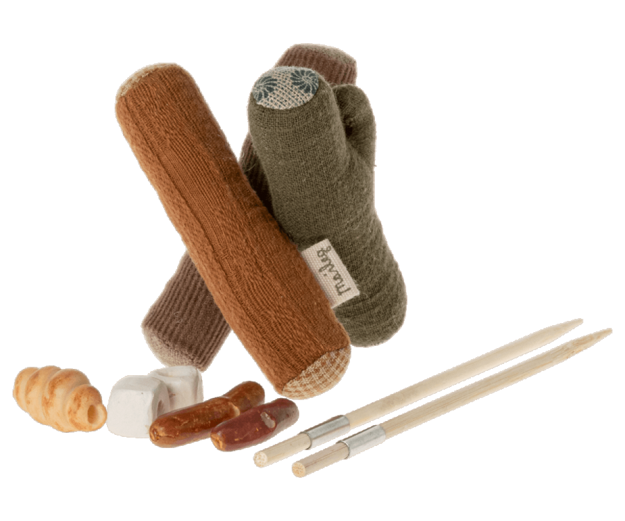 Bonfire set, Mini