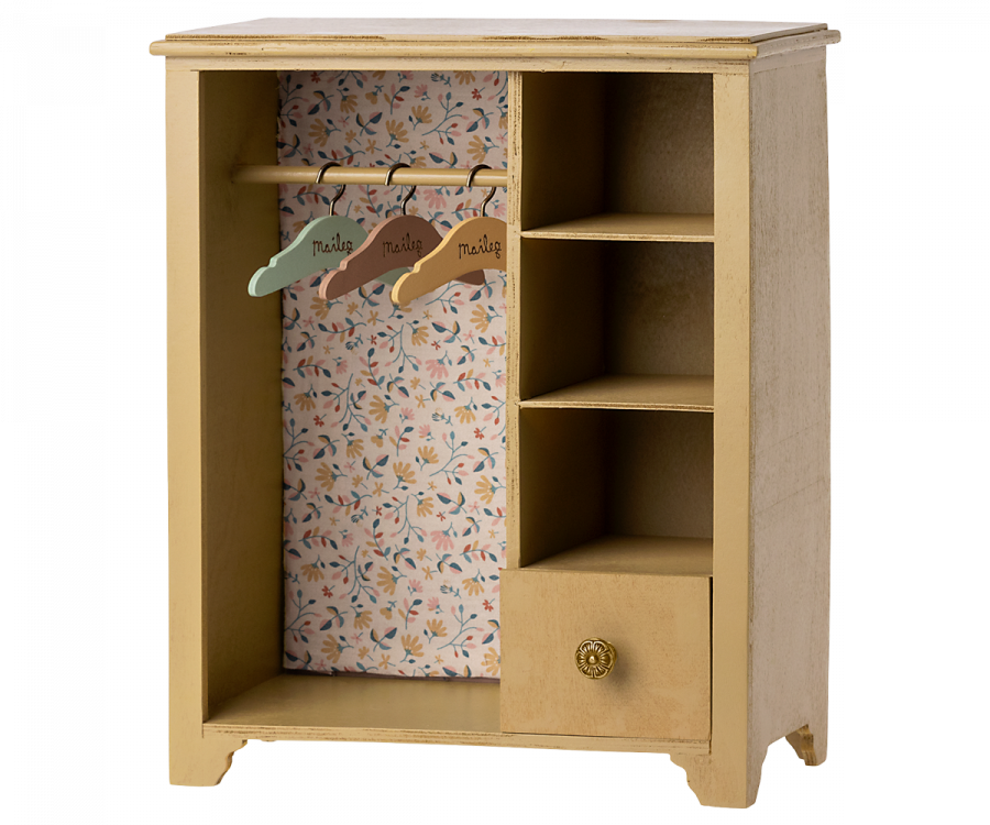 Wardrobe, Large - Yellow