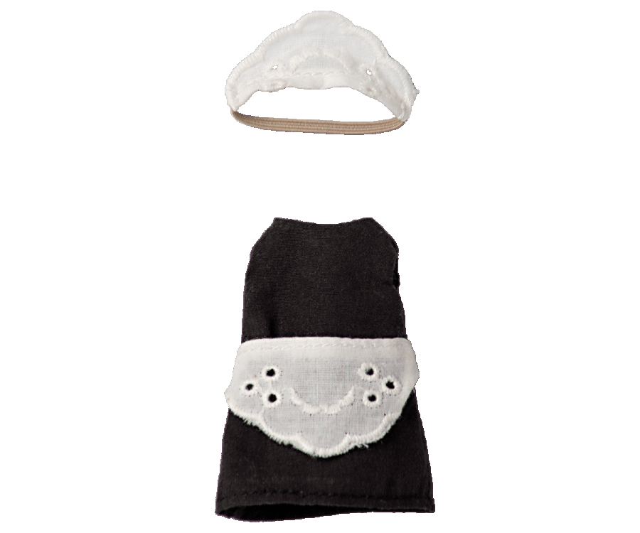 Maid clothes for mouse