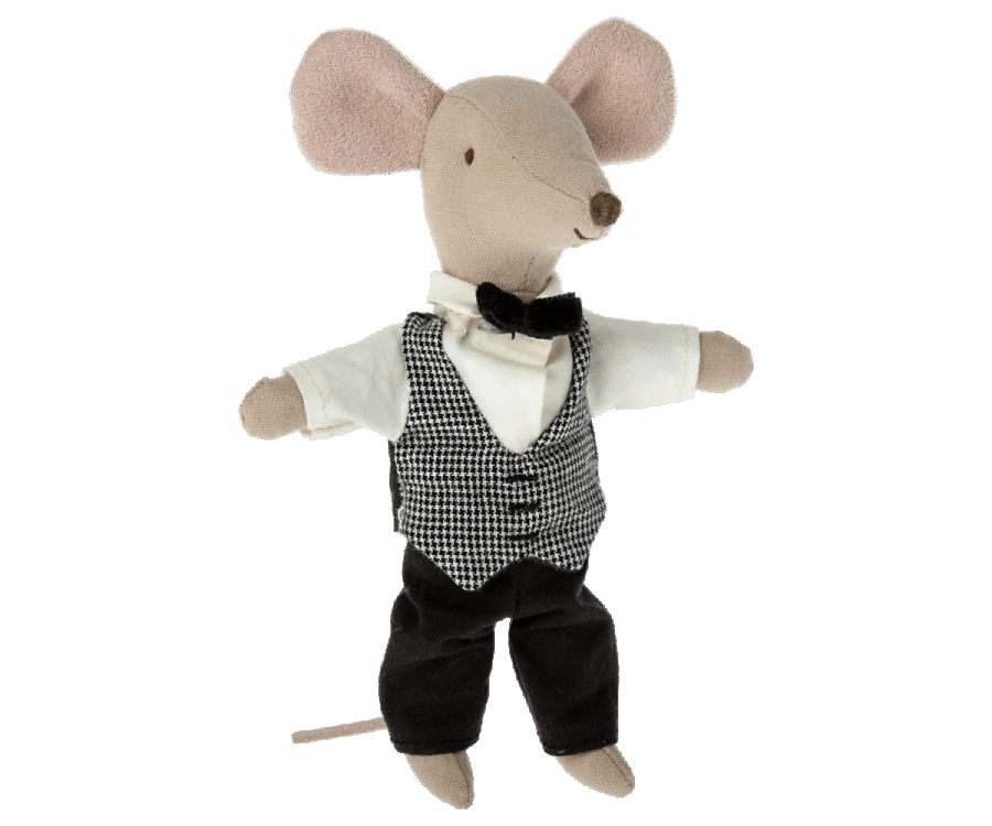 Waiter clothes for mouse