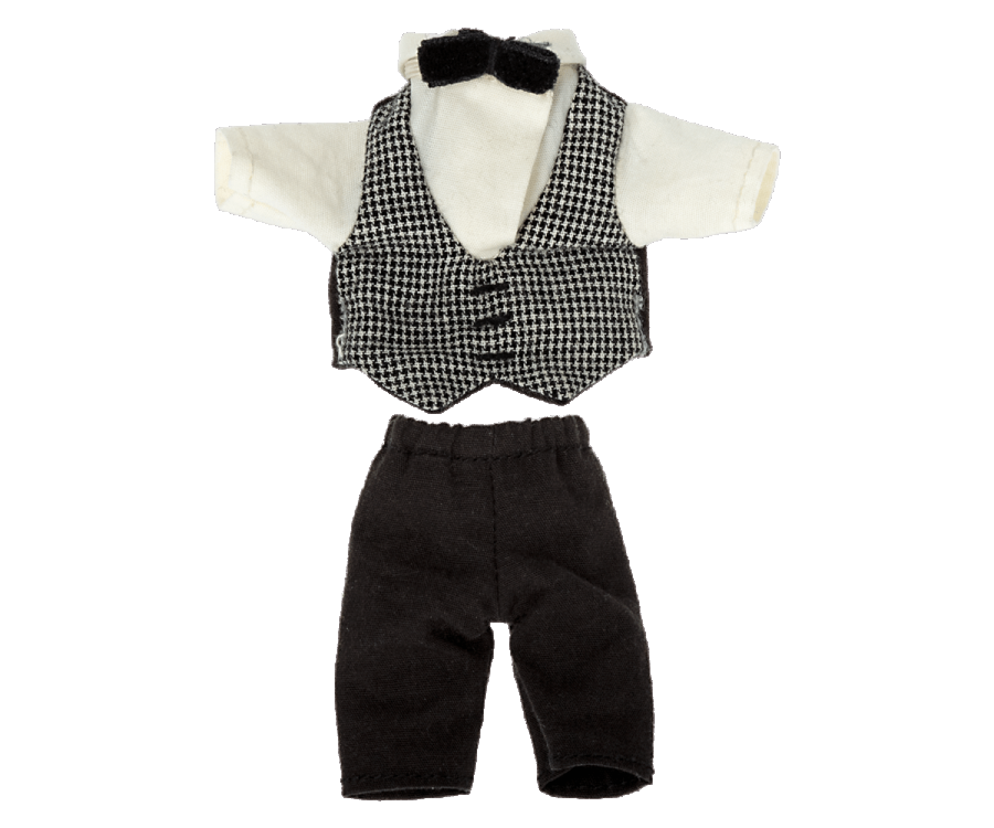 Waiter clothes for mouse