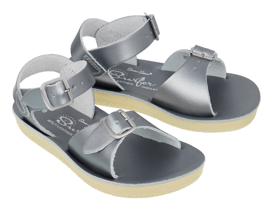 Salt Water - Sandals - Sandals Surfer Pewter