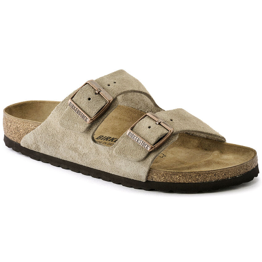 Arizona Suede Leather - Taupe