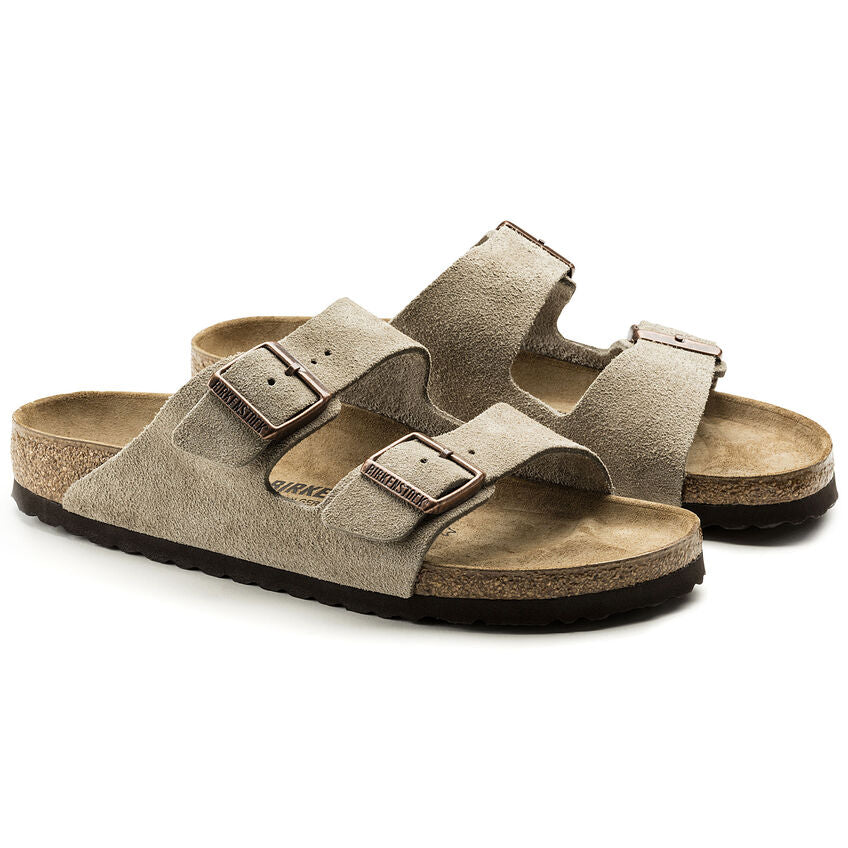 Arizona Suede Leather - Taupe