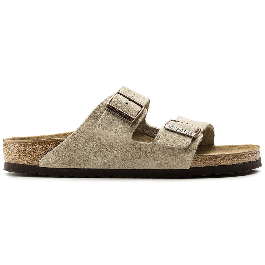 Arizona Suede Leather - Taupe