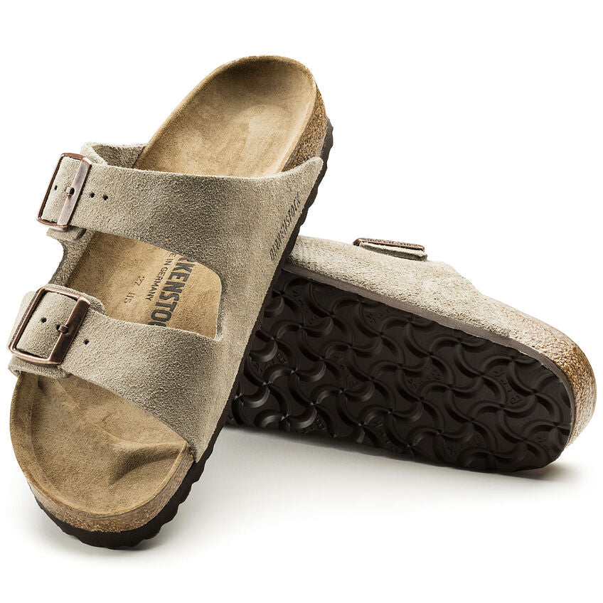 Arizona Suede Leather - Taupe