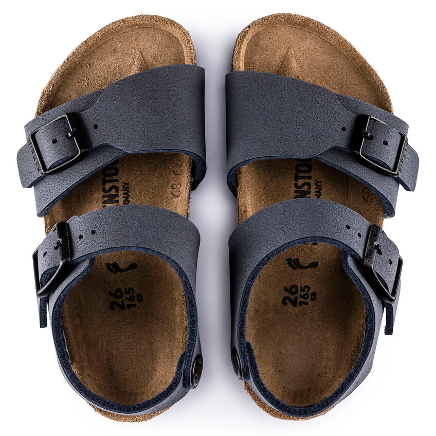 New York Nubuck - Navy