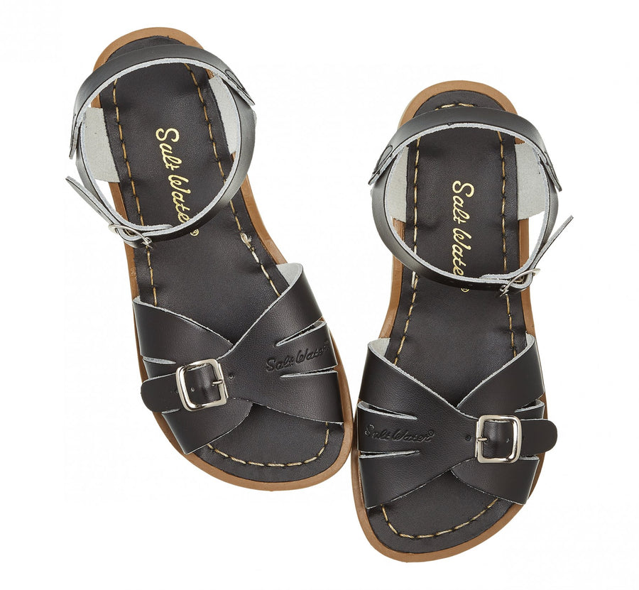 Salt Water - Sandals - Sandals Classic Black