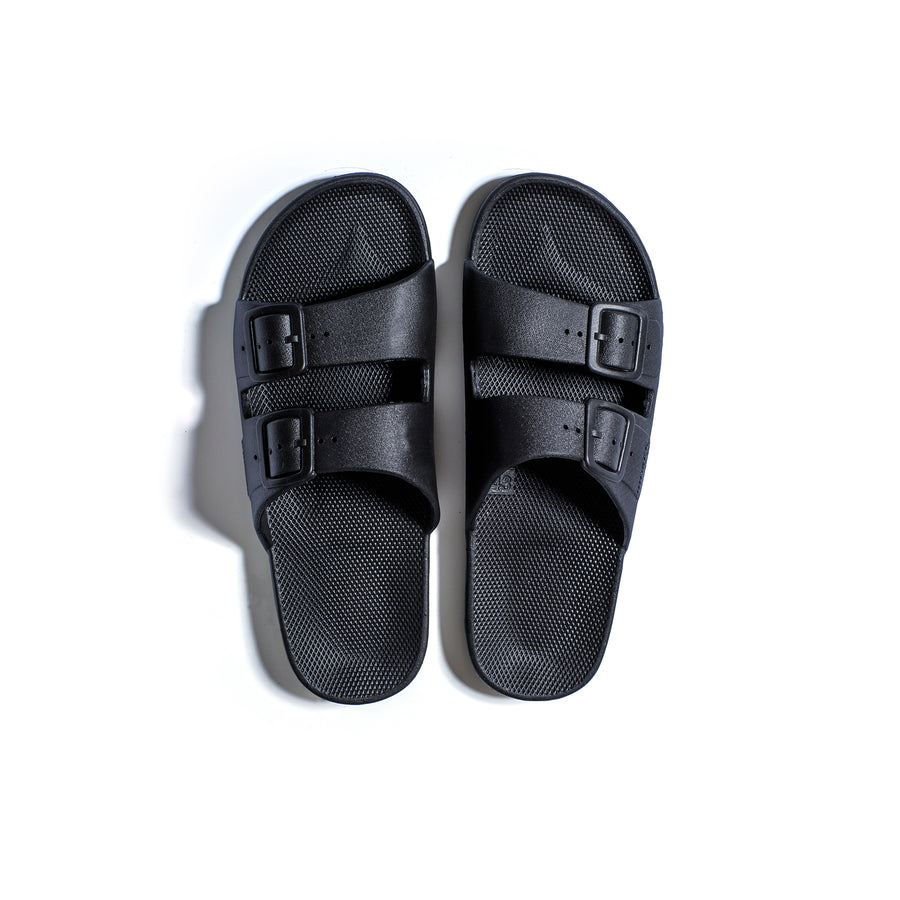 Freedom Moses - Sandals - Slippers Freedom Moses Black