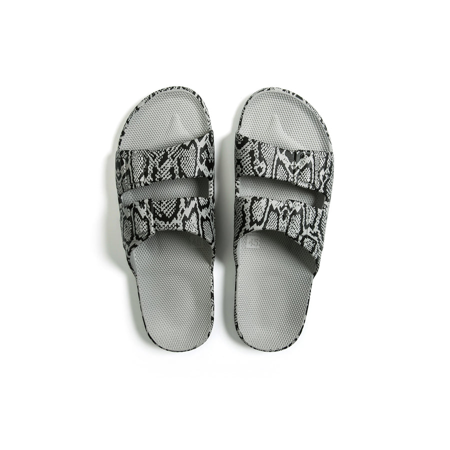 Slippers Freedom Moses Cobra Grey