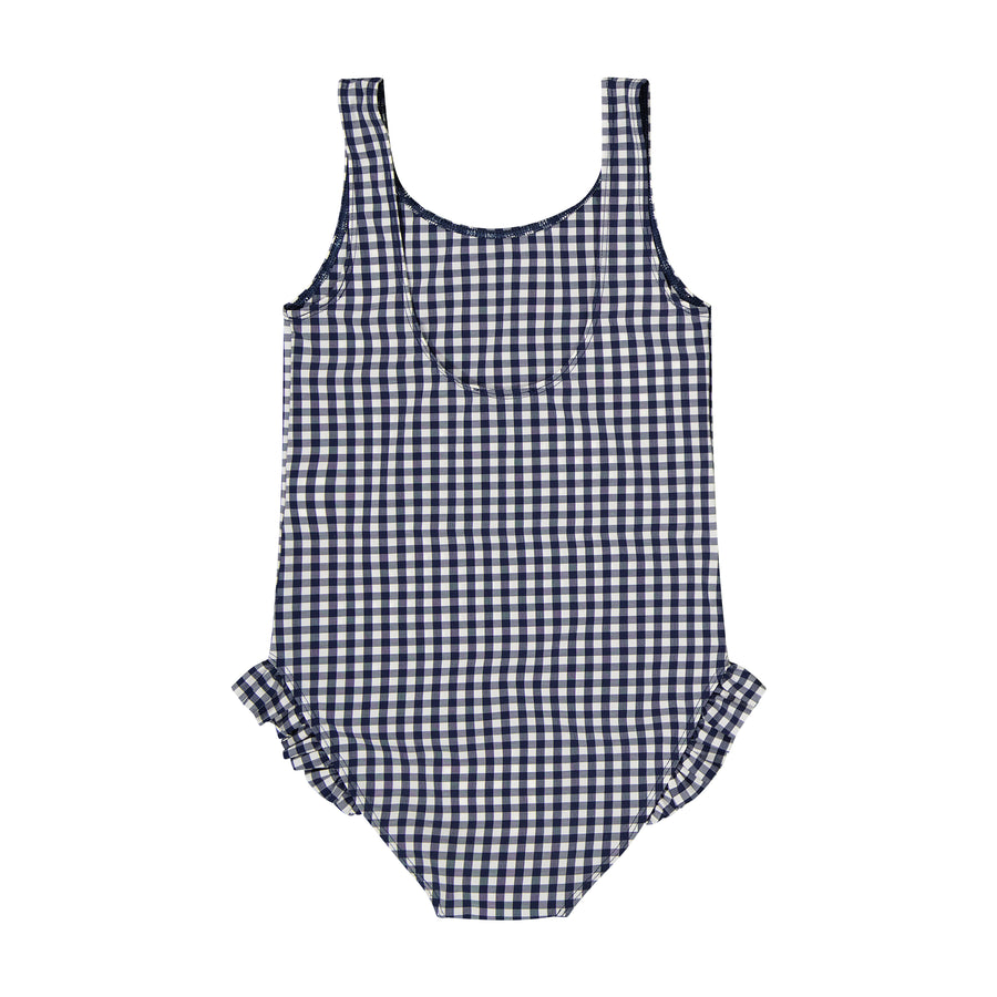 Lexy - One Piece Vichy Blue