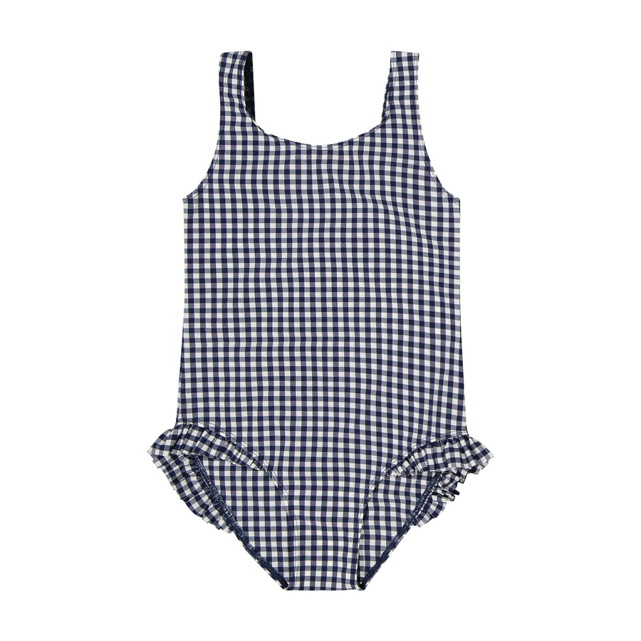 Lexy - One Piece Vichy Blue