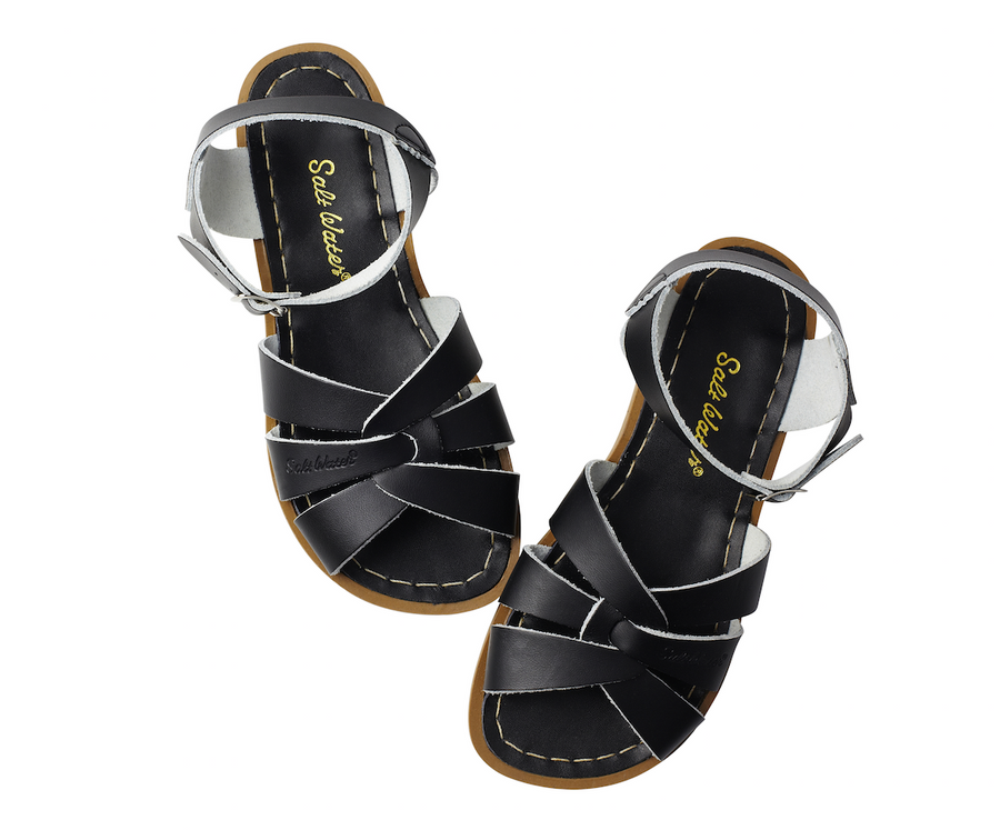 Salt Water - Sandals - Sandals Original Black