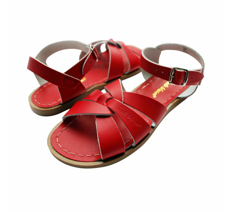 Salt Water - Sandals - Sandals Original Red