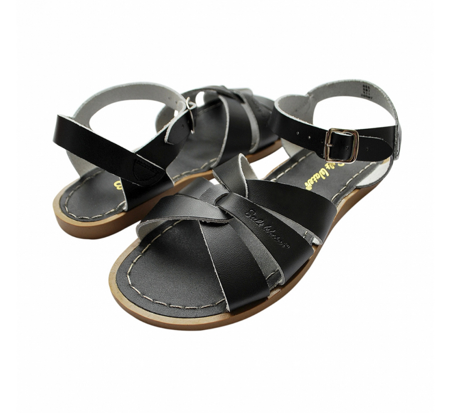 Salt Water - Sandals - Sandals Original Black