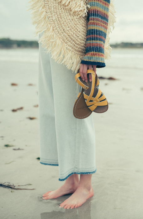 Salt Water - Sandals - Sandals Original Mustard