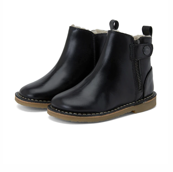 Winston Leather Black Baby