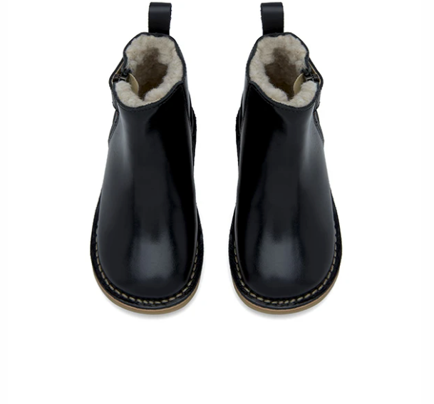 Winston Leather Black Baby
