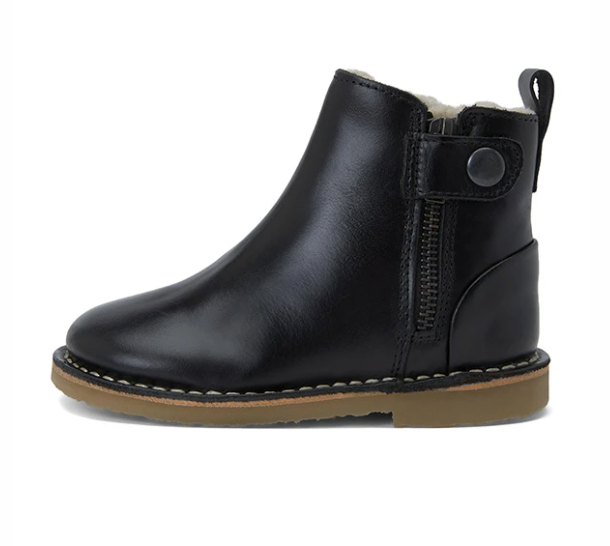 Winston Leather Black Baby