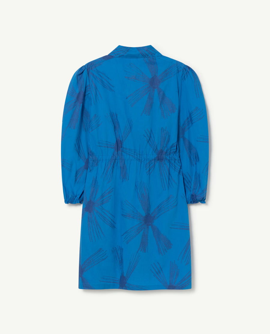 Weasel Kids Dress - Blue Stars