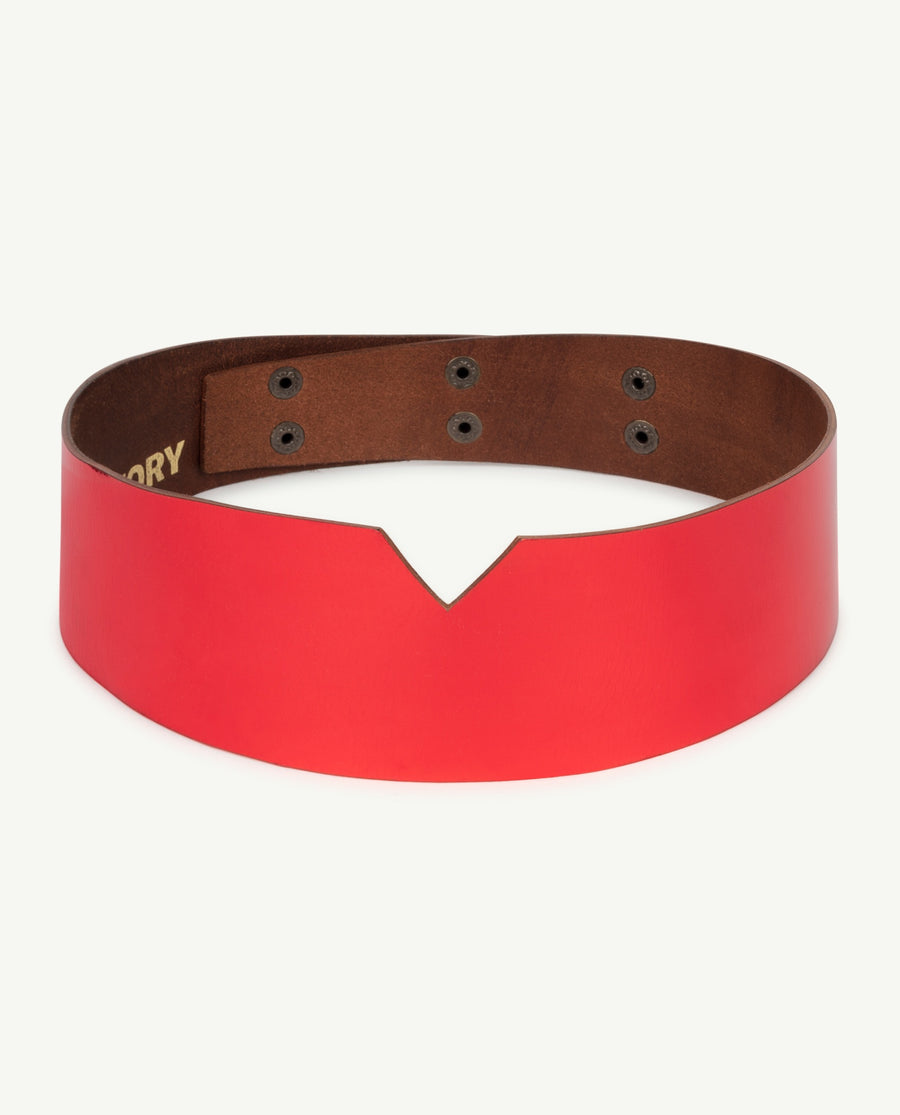 Shinny Belt Onesize Belt - Red
