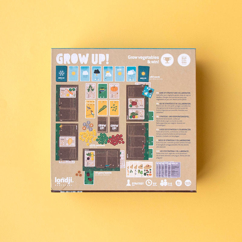 Game - Grow Up