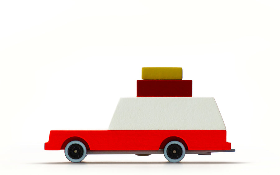 Roof Luggage Topper Wagon