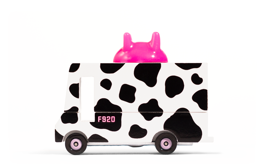 Moo Milk Van