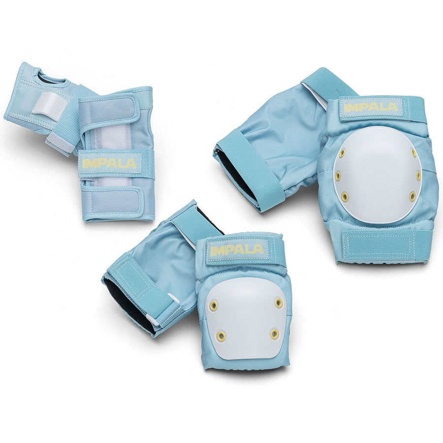 Protective Set - Sky Blue/Yellow