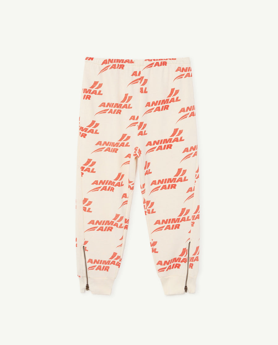 Pants White Animal Air - The Animals Observatory