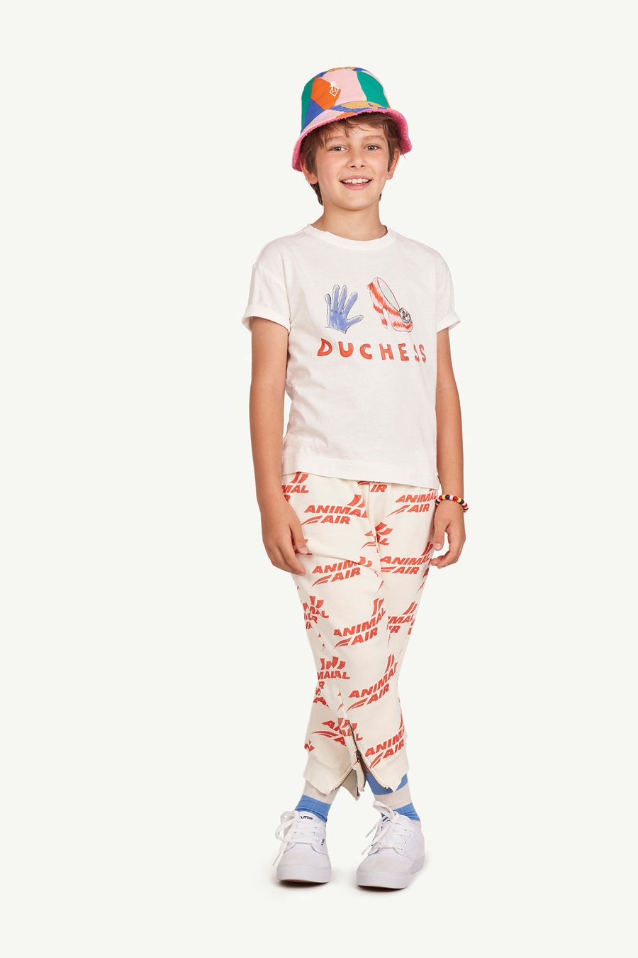 Pants White Animal Air - The Animals Observatory