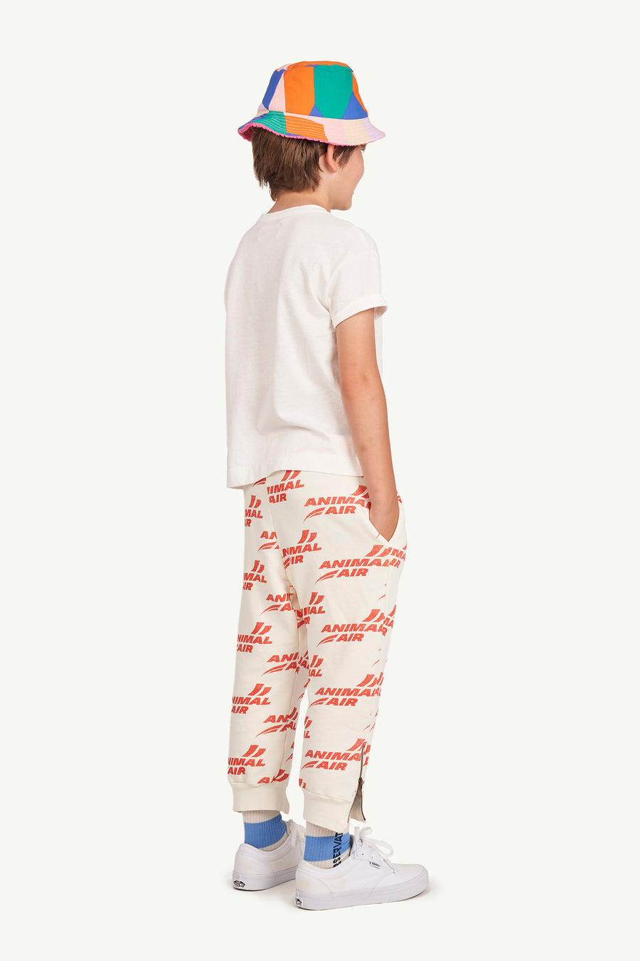 Pants White Animal Air - The Animals Observatory