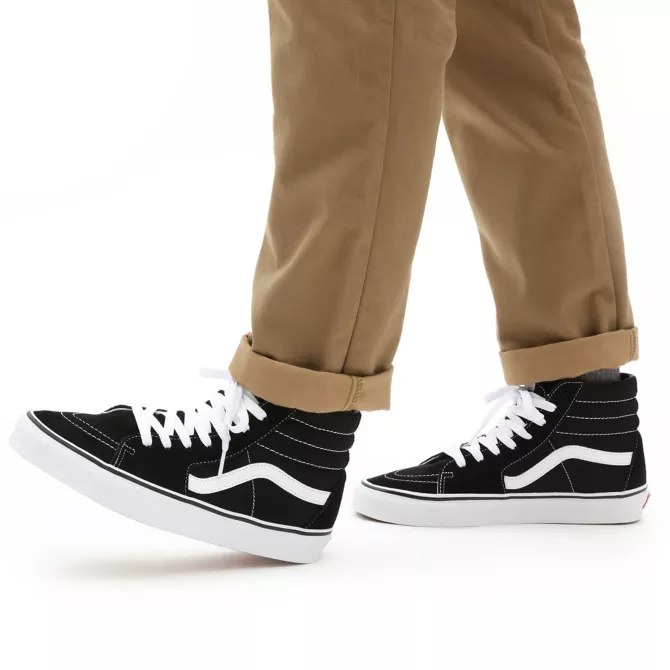 SK8-Hi Black/Black/White