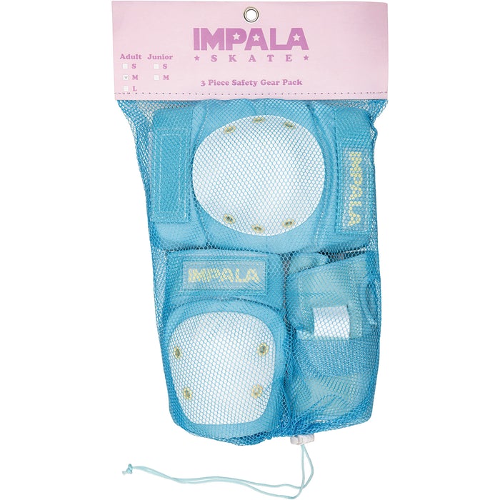 Protective Set - Sky Blue/Yellow