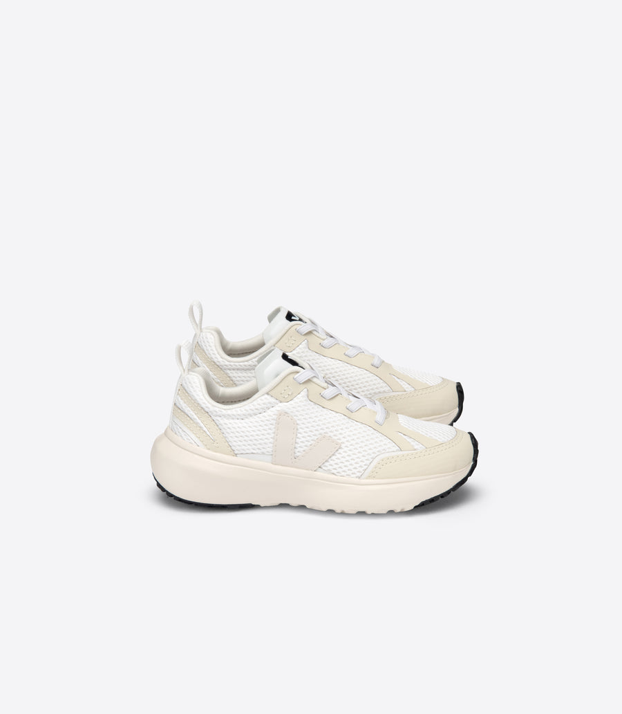 Veja - Sneakers - Canary Alveomesh White_Pierre