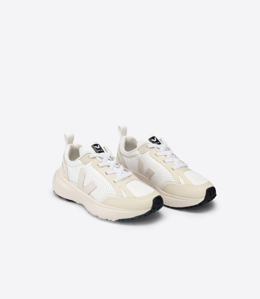 Veja - Sneakers - Canary Alveomesh White_Pierre