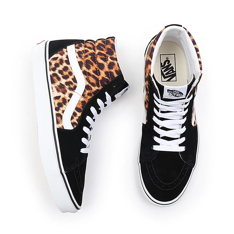 Ua Sk8-Hi (Leopard) Black/True White