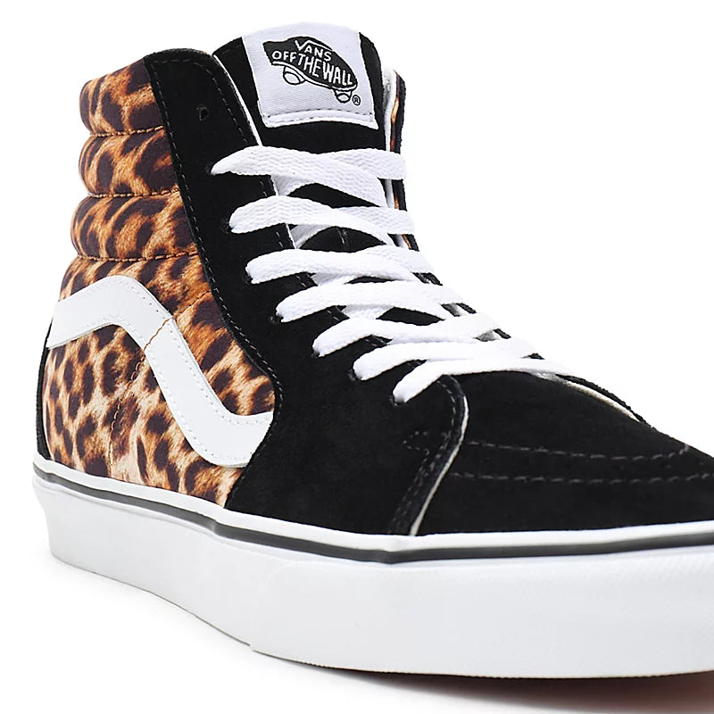 Ua Sk8-Hi (Leopard) Black/True White