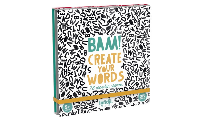 Activities - Bam! Words