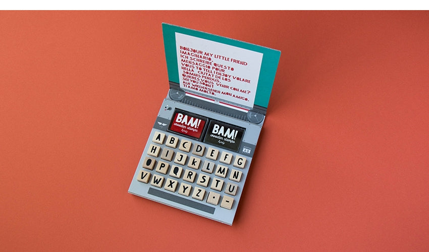 Activities - Bam! Words