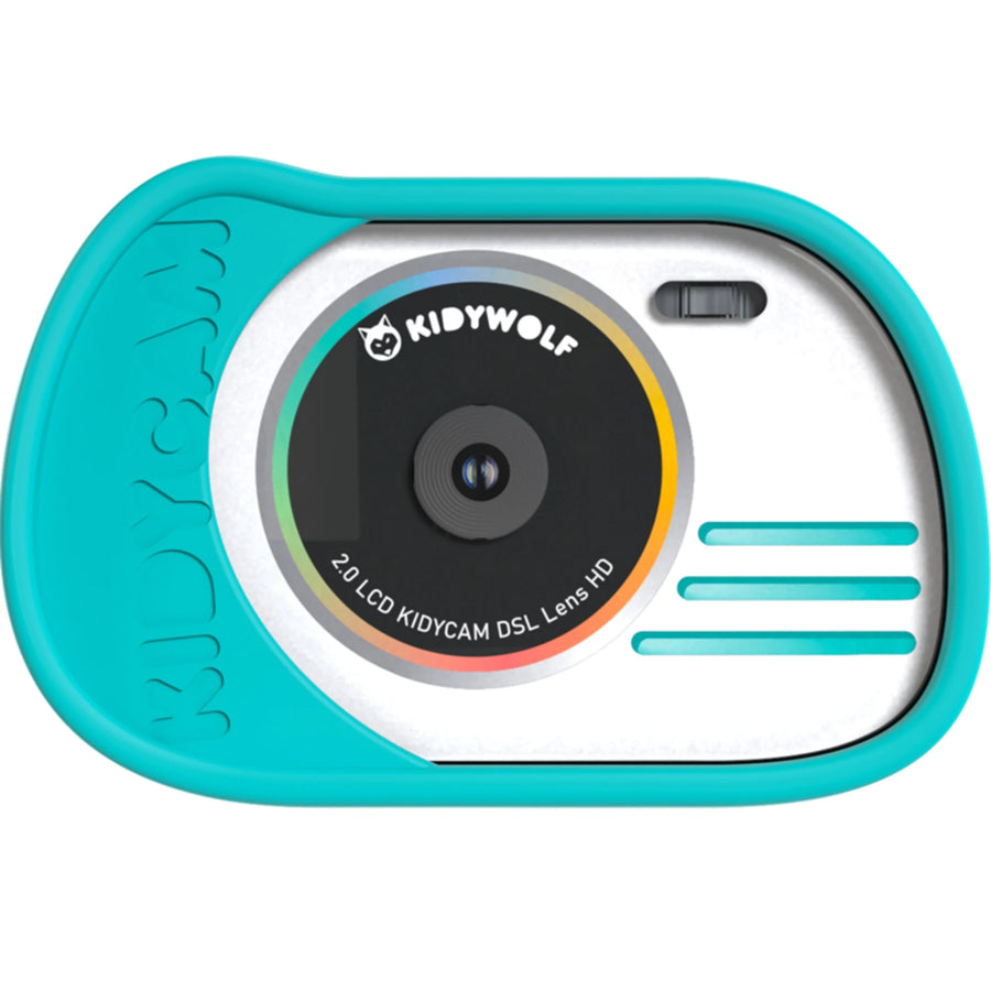KIDYCAM - Appareil photo et vidéo - Cyan