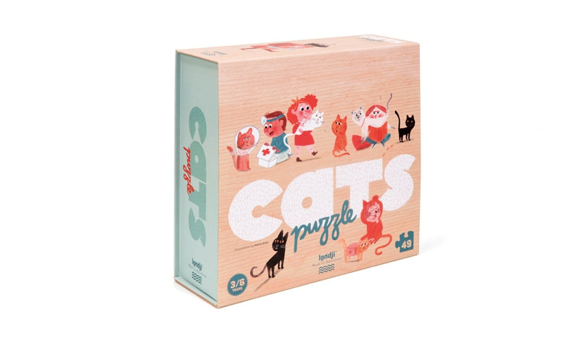 Cats - Puzzle