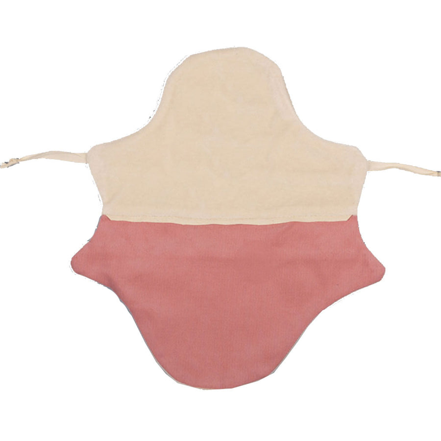 Doudou Pingouin Rose Confettis