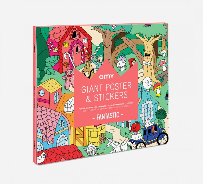 Fantastic - Sticker Poster