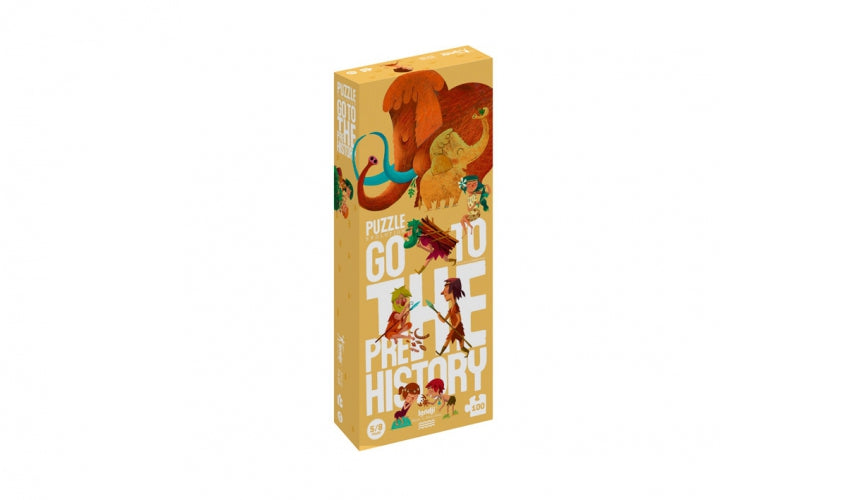 GO TO THE PREHISTORY PUZZLE